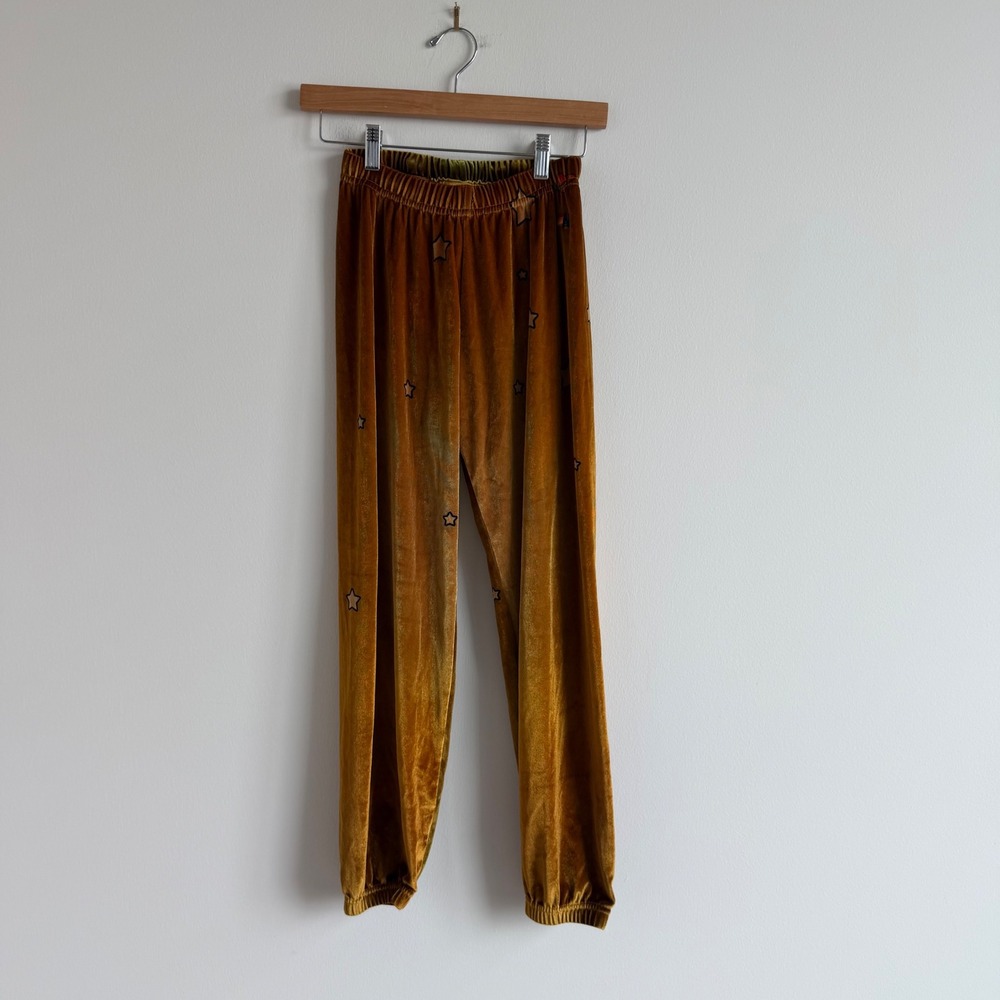 Rare Aviator Nation Velvet Galaxy Sweatpants Size XS